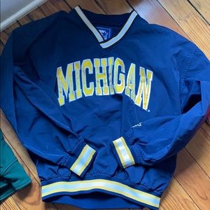 Vintage Michigan pullover